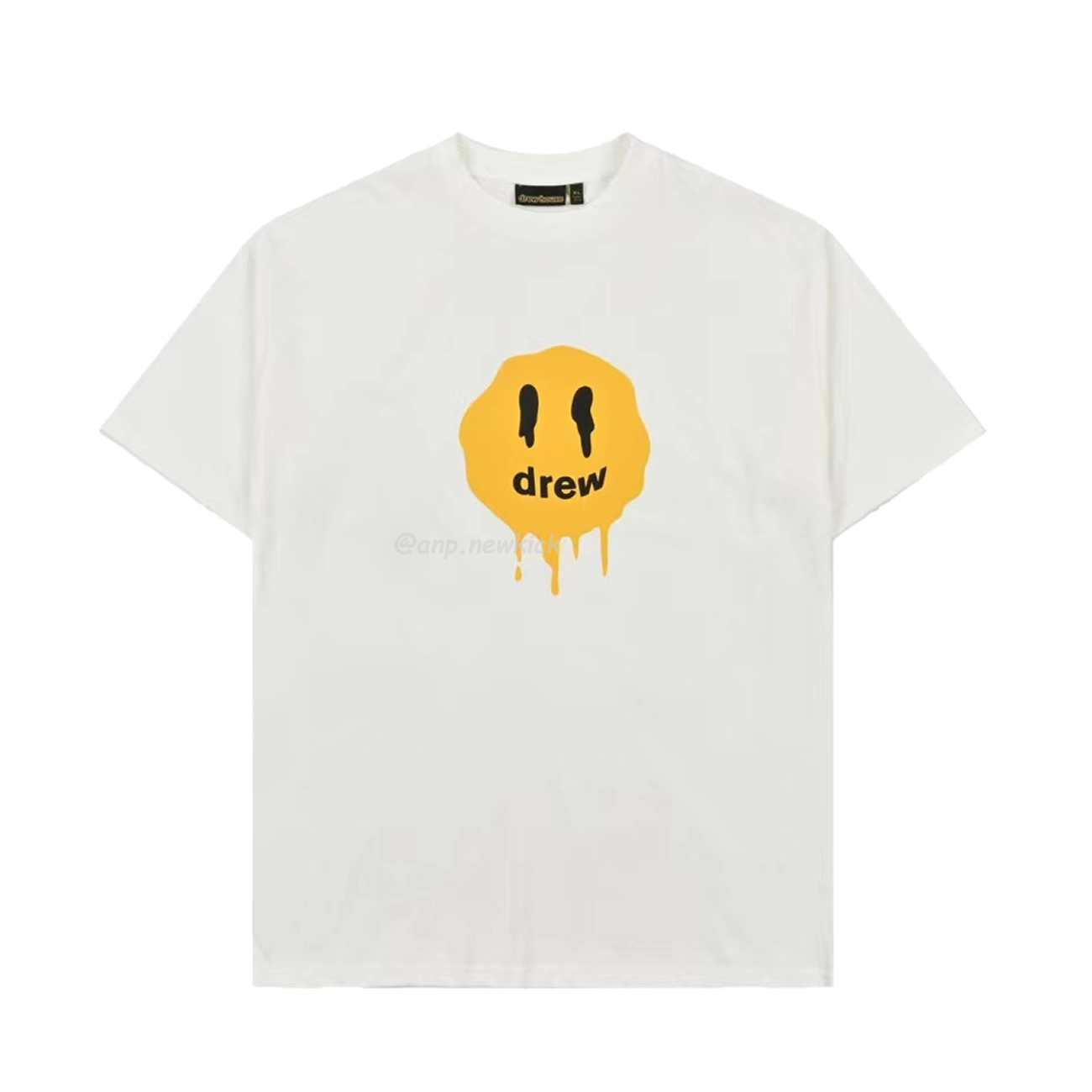 Drew House Mascot Ss Black White T Shirt (10) - newkick.app